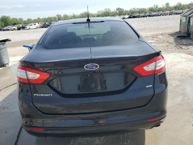  FORD FUSION 2015 Чорний