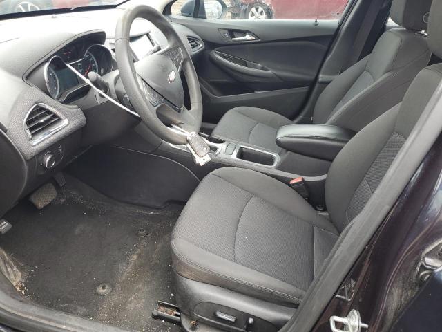  CHEVROLET CRUZE 2016 Blue