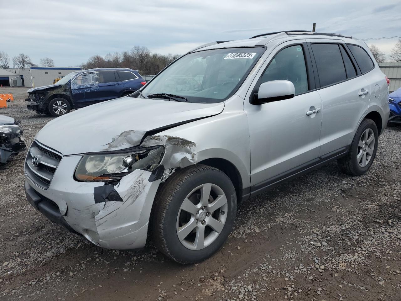 2007 Hyundai Santa Fe Se იყიდება Hillsborough-ში, NJ - Front End