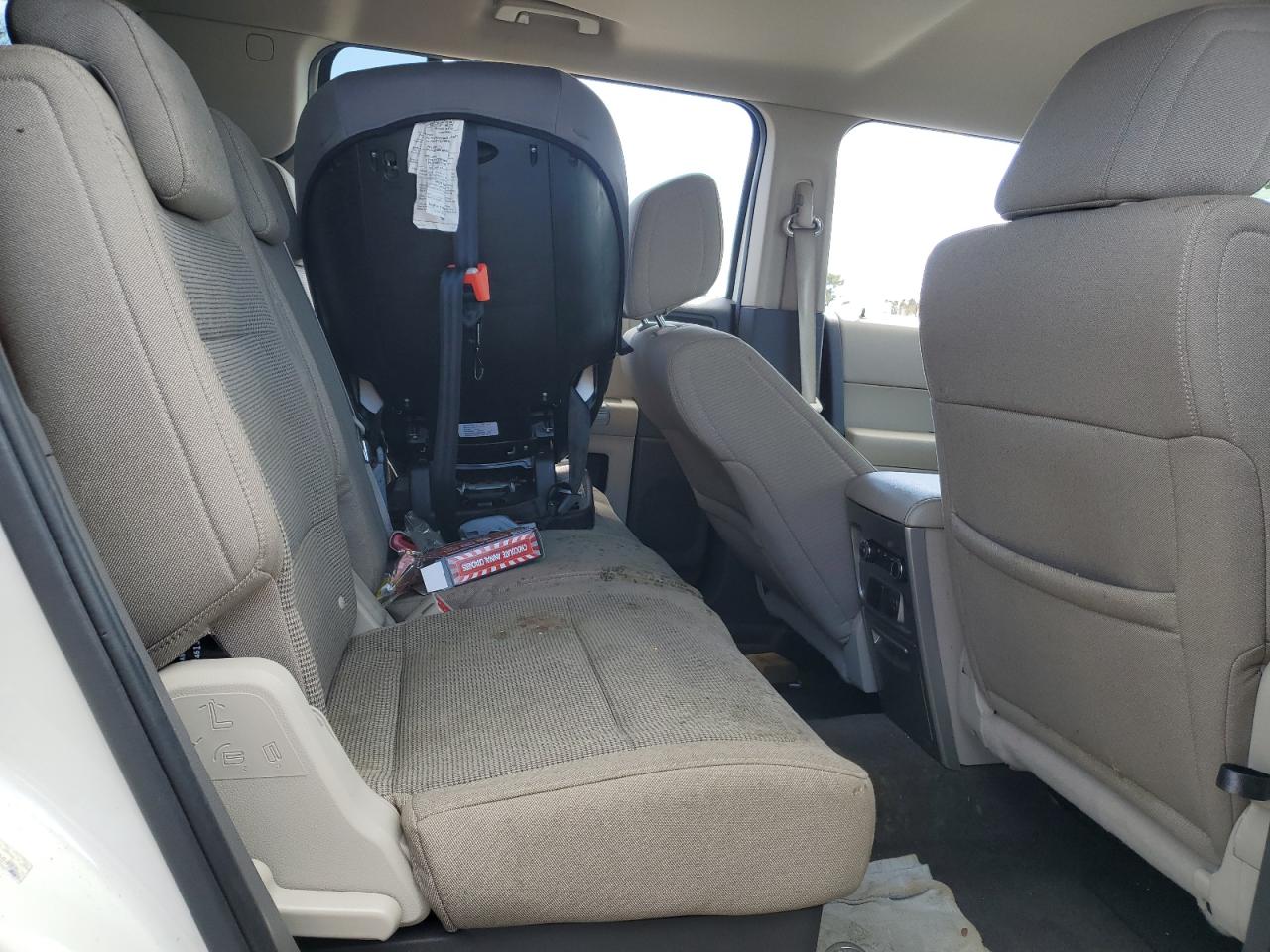 2010 Ford Flex Se VIN: 2FMGK5BC0ABA50437 Lot: 52420795