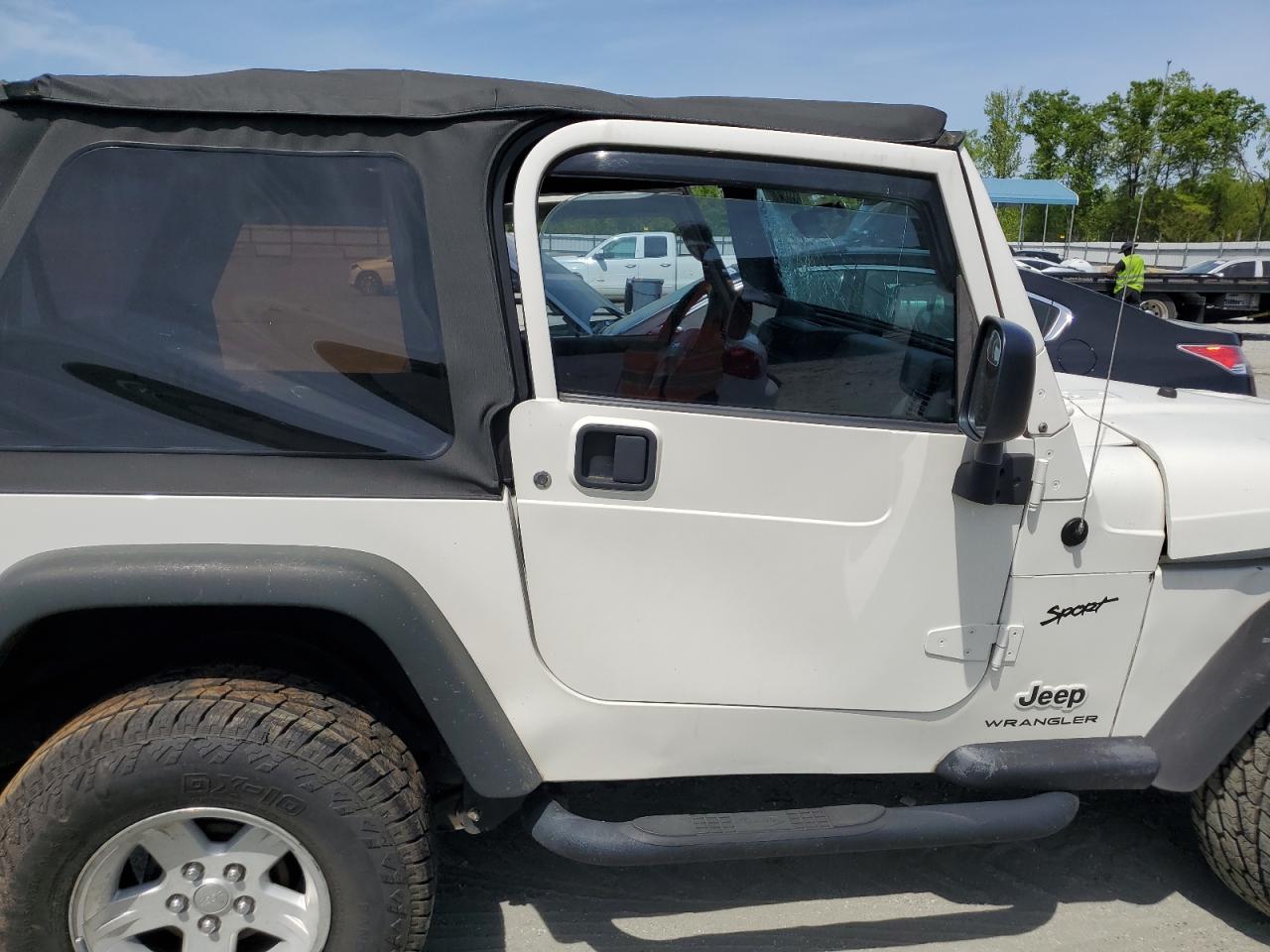 2005 Jeep Wrangler X VIN: 1J4FA39S75P332586 Lot: 53334725
