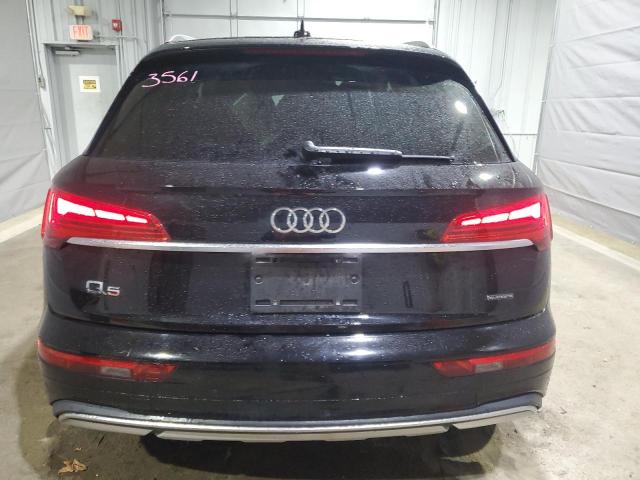  AUDI Q5 2021 Чорний