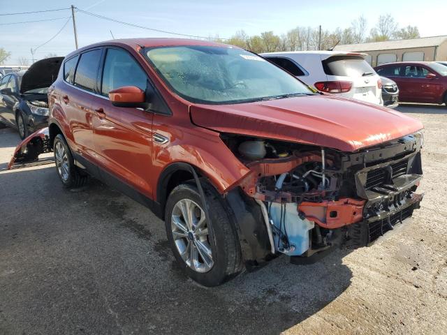  FORD ESCAPE 2019 Orange