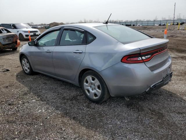  DODGE DART 2015 Серебристый