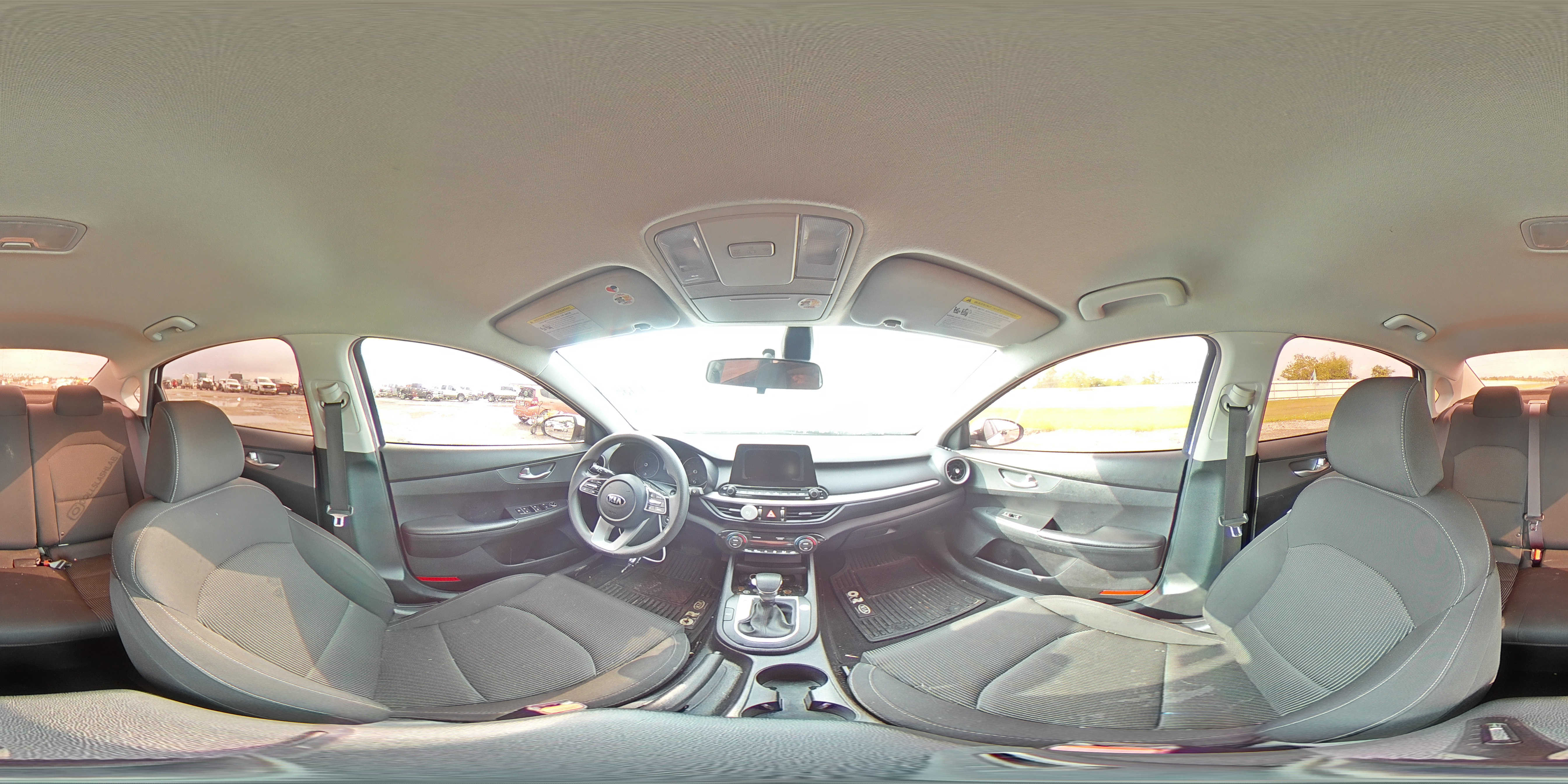 2019 Kia Forte Fe VIN: 3KPF24AD0KE012561 Lot: 54607135