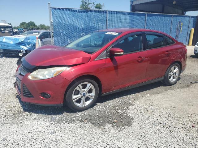 Sedans FORD FOCUS 2014 Red