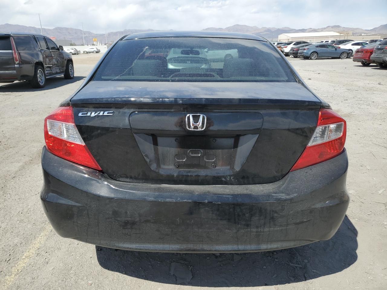 2012 Honda Civic Ex VIN: JHMFB2F81CS006457 Lot: 53919075