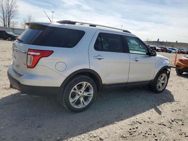 Паркетники FORD EXPLORER 2013 Серебристый