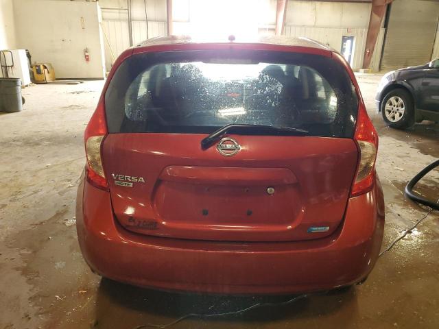 Hatchbacks NISSAN VERSA 2016 Czerwony