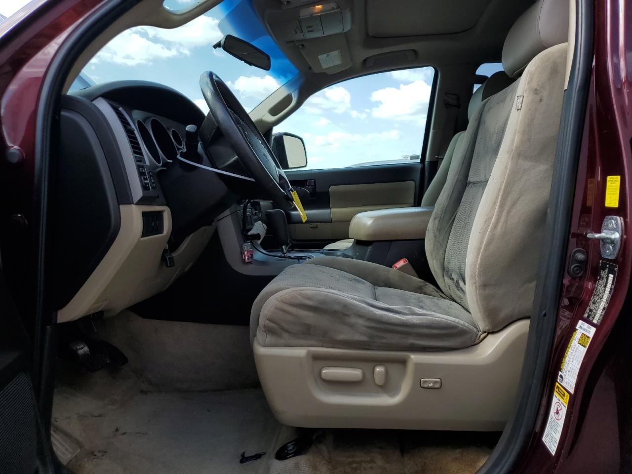 2010 Toyota Sequoia Sr5 VIN: 5TDZY5G15AS025485 Lot: 54501565