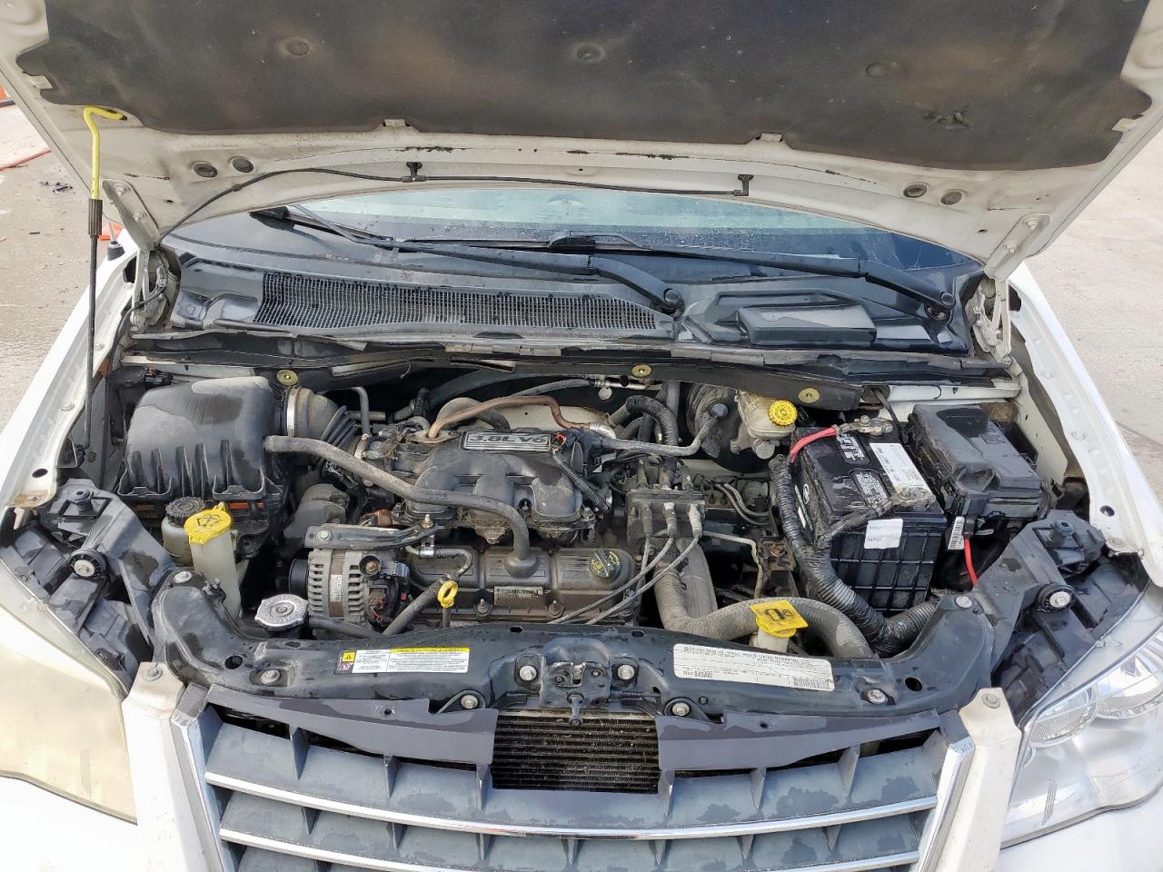 2010 Chrysler Town & Country Touring VIN: 2A4RR5D11AR432711 Lot: 55055925