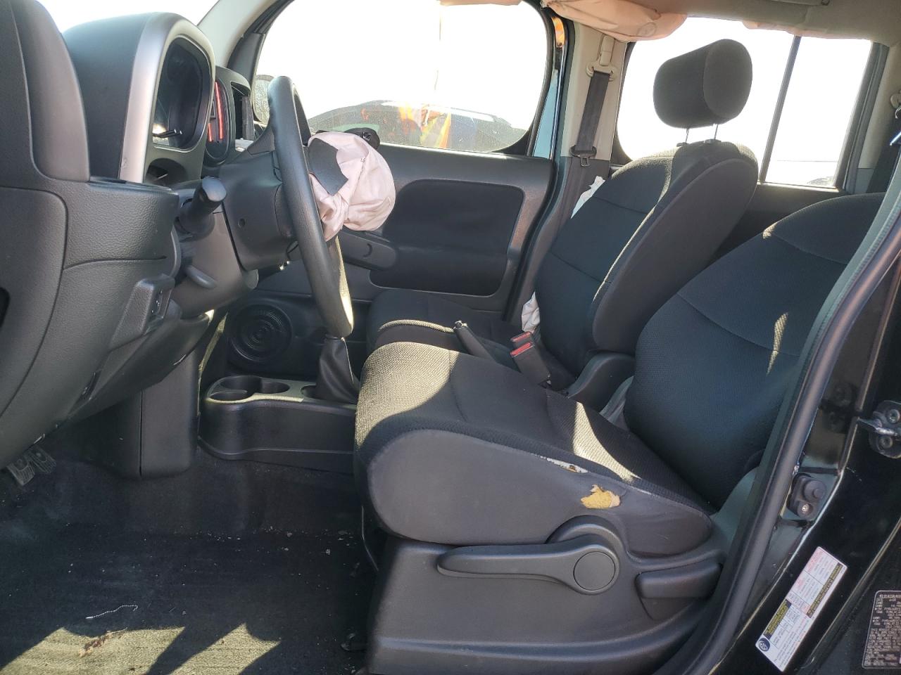 2009 Nissan Cube Base VIN: JN8AZ28R59T112740 Lot: 50887975