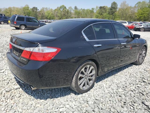 Седани HONDA ACCORD 2015 Чорний
