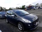 2012 PEUGEOT 3008 ALLUR for sale at Copart WOLVERHAMPTON