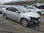 2015 Nissan Sentra S zu verkaufen in Hurricane, WV - Front End