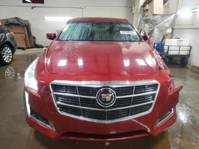  CADILLAC CTS 2014 Красный