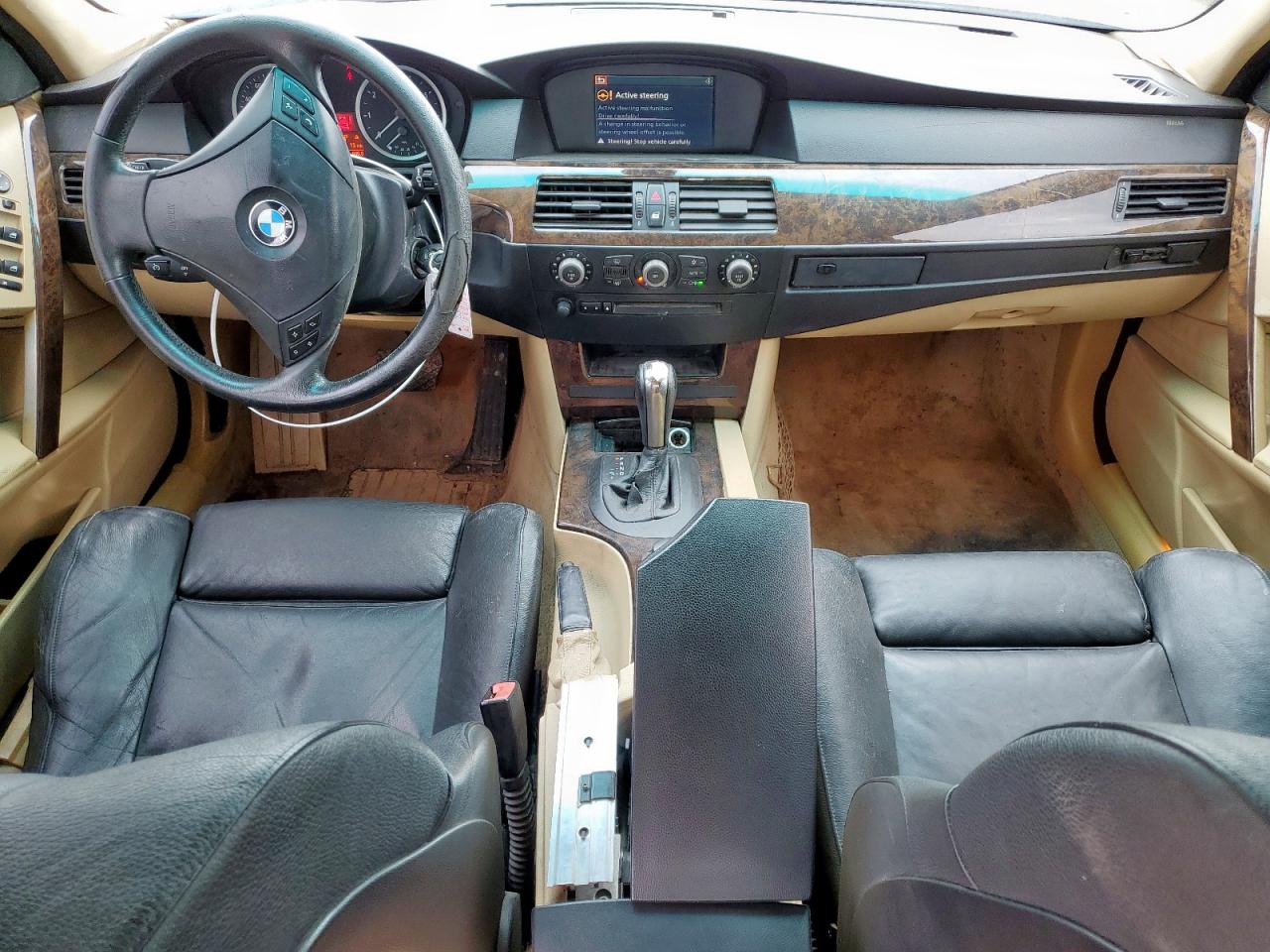 2005 BMW 530 I VIN: WBANA73565CR57531 Lot: 55157635