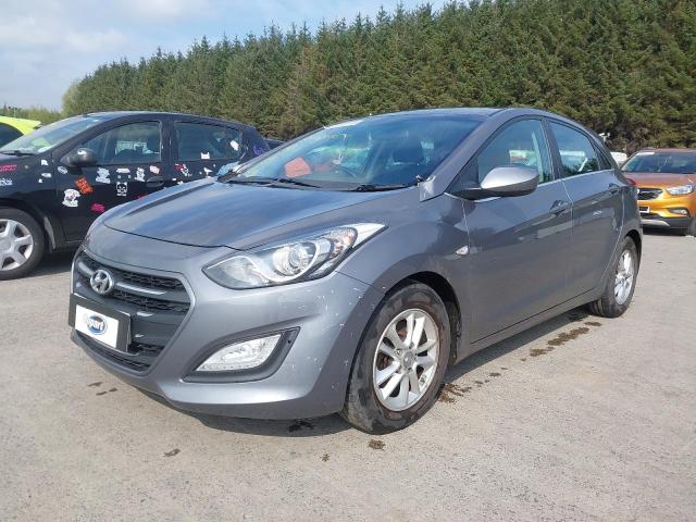 2015 HYUNDAI I30 SE BLU for sale at Copart WHITBURN