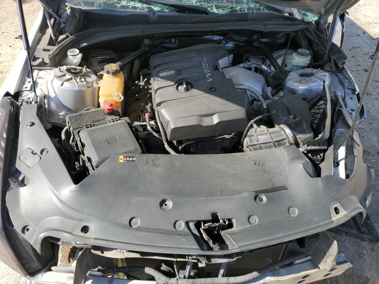 2016 Cadillac Ats Luxury VIN: 1G6AB5RX9G0126141 Lot: 53405985