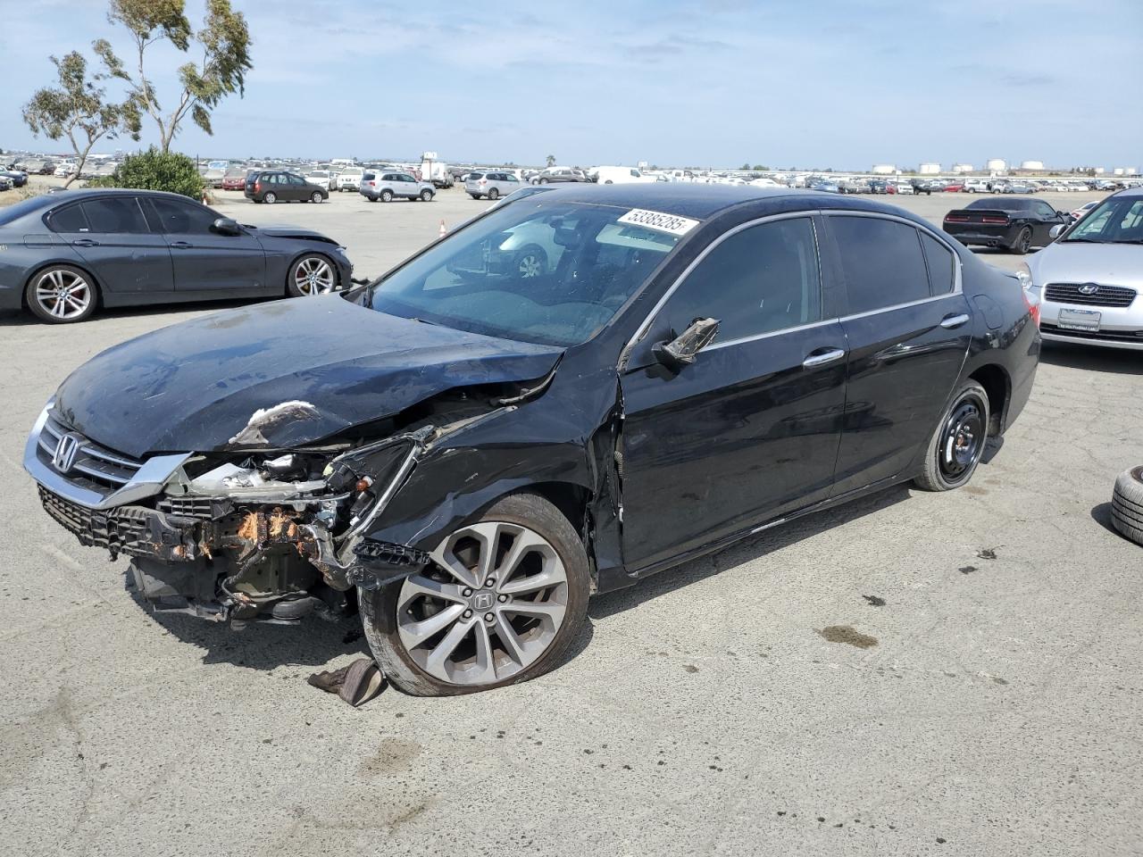 2014 Honda Accord Sport на продаже в Martinez, CA - All Over