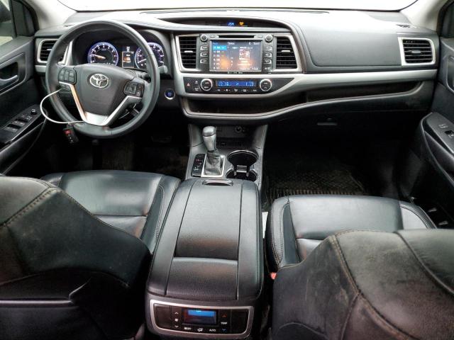 TOYOTA HIGHLANDER 2016 Biały