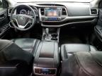 2016 Toyota Highlander Xle en Venta en Earlington, KY - Hail