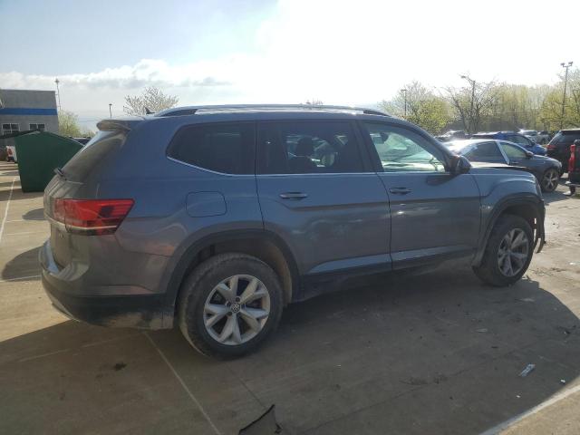  VOLKSWAGEN ATLAS 2018 Сірий
