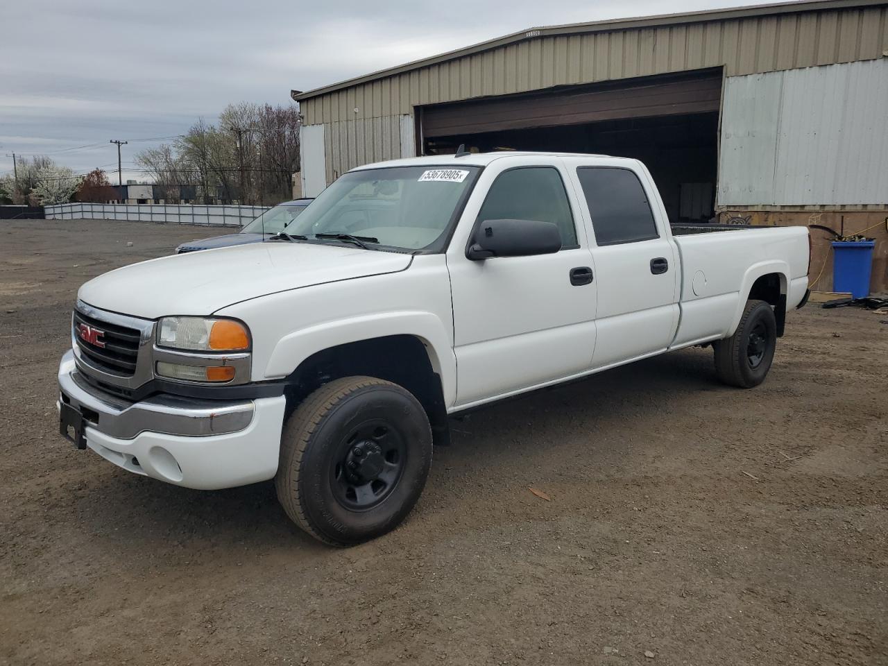 2006 Gmc New Sierra K3500 zu verkaufen in New Britain, CT - Minor Dent/Scratches