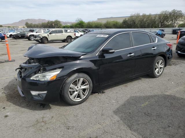  NISSAN ALTIMA 2013 Black