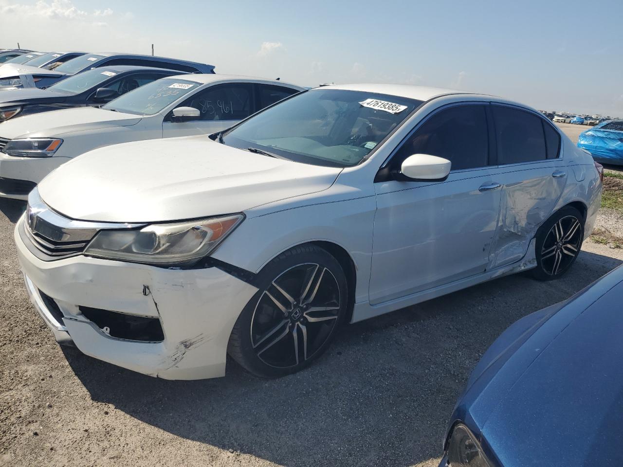 2017 Honda Accord Sport for Sale in Opa Locka, FL - Side