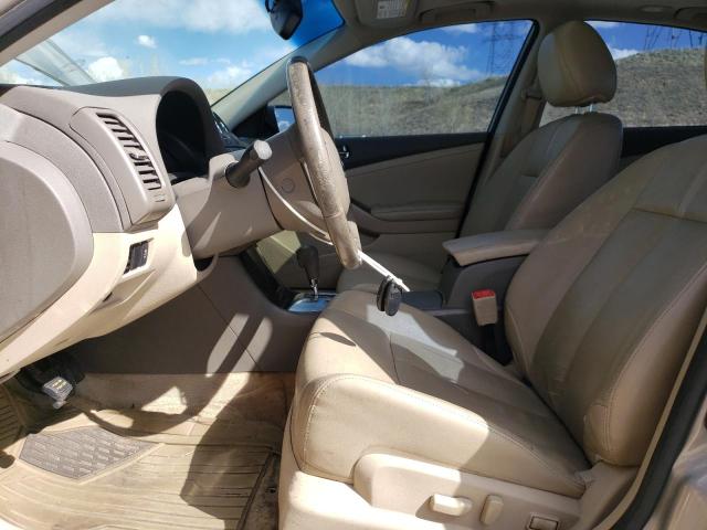  NISSAN ALTIMA 2012 tan