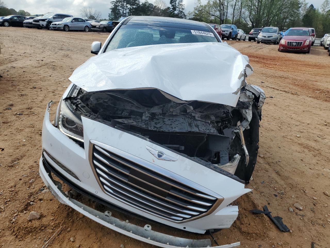 2016 Hyundai Genesis 3.8L VIN: KMHGN4JE7GU134715 Lot: 51844625