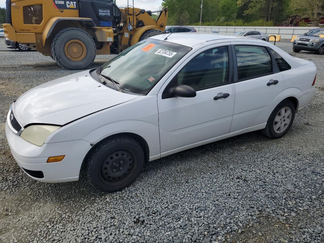 2007 Ford Focus Zx4 იყიდება Concord-ში, NC - Front End