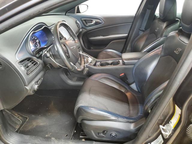  CHRYSLER 200 2015 Szary