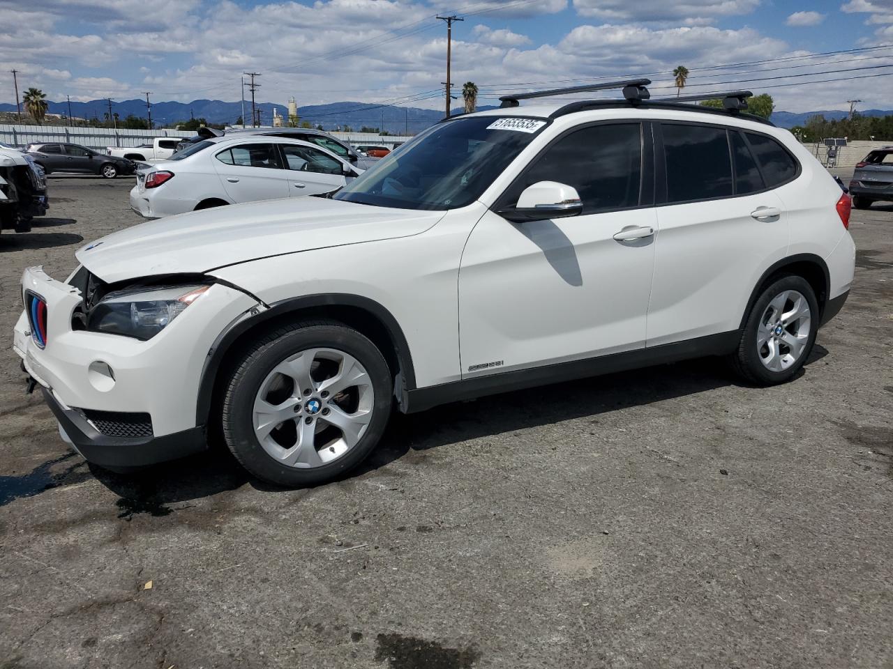 2014 Bmw X1 Sdrive28I zu verkaufen in Colton, CA - Front End