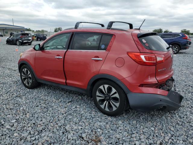 KIA SPORTAGE 2013 Red
