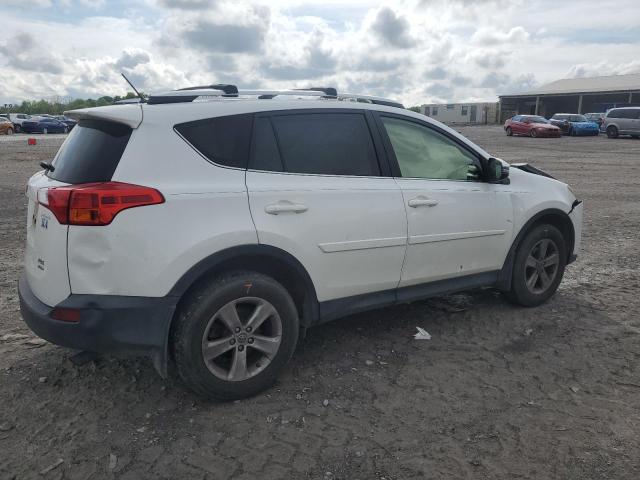  TOYOTA RAV4 2015 Білий