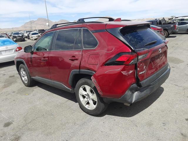  TOYOTA RAV4 2019 Бургунди