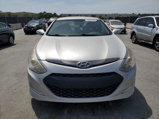  HYUNDAI SONATA 2015 Серебристый