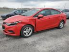 2018 Chevrolet Cruze Lt for Sale in Ottawa, ON - Front End