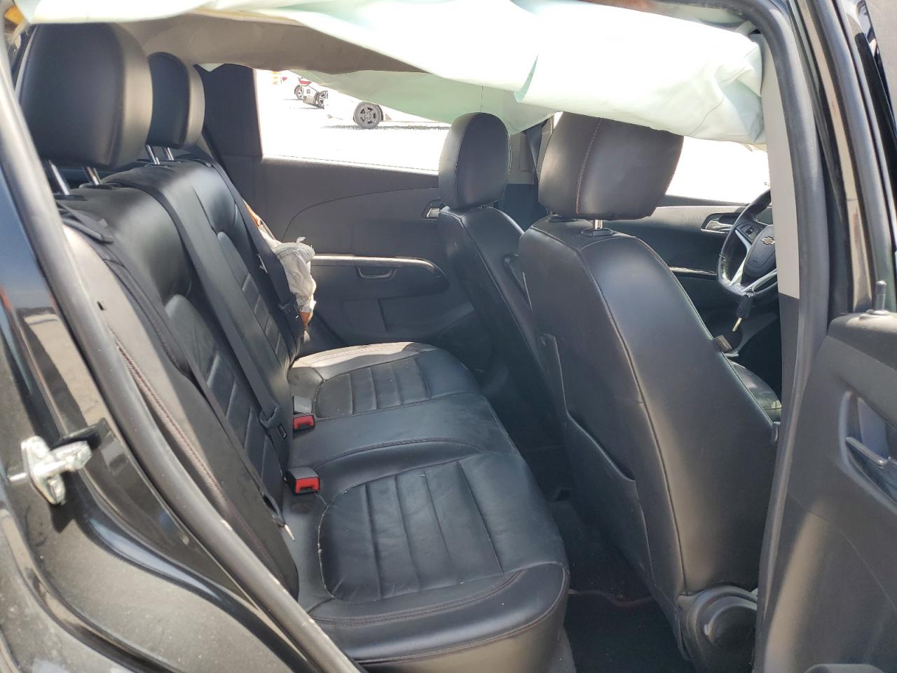 2015 Chevrolet Sonic Rs VIN: 1G1JG6SB6F4154921 Lot: 53295005
