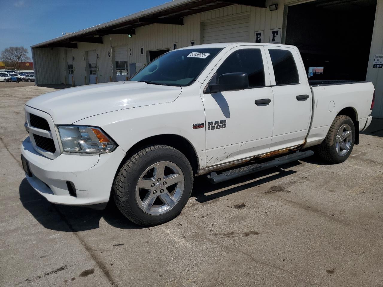 2014 Ram 1500 St na sprzedaż w Dyer, IN - Rear End