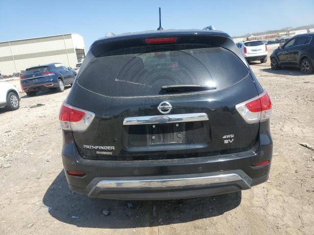  NISSAN PATHFINDER 2013 Чорний
