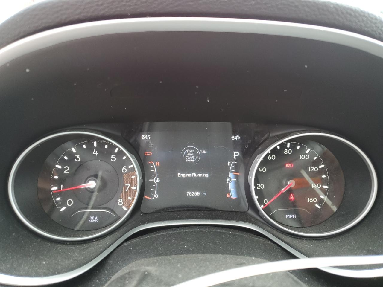 2018 Jeep Compass Latitude VIN: 3C4NJDBB9JT180740 Lot: 54123575