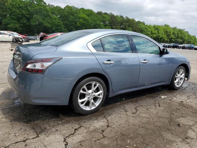  NISSAN MAXIMA 2012 Blue