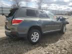 2012 Toyota Highlander Base en Venta en Appleton, WI - Biohazard/Chemical