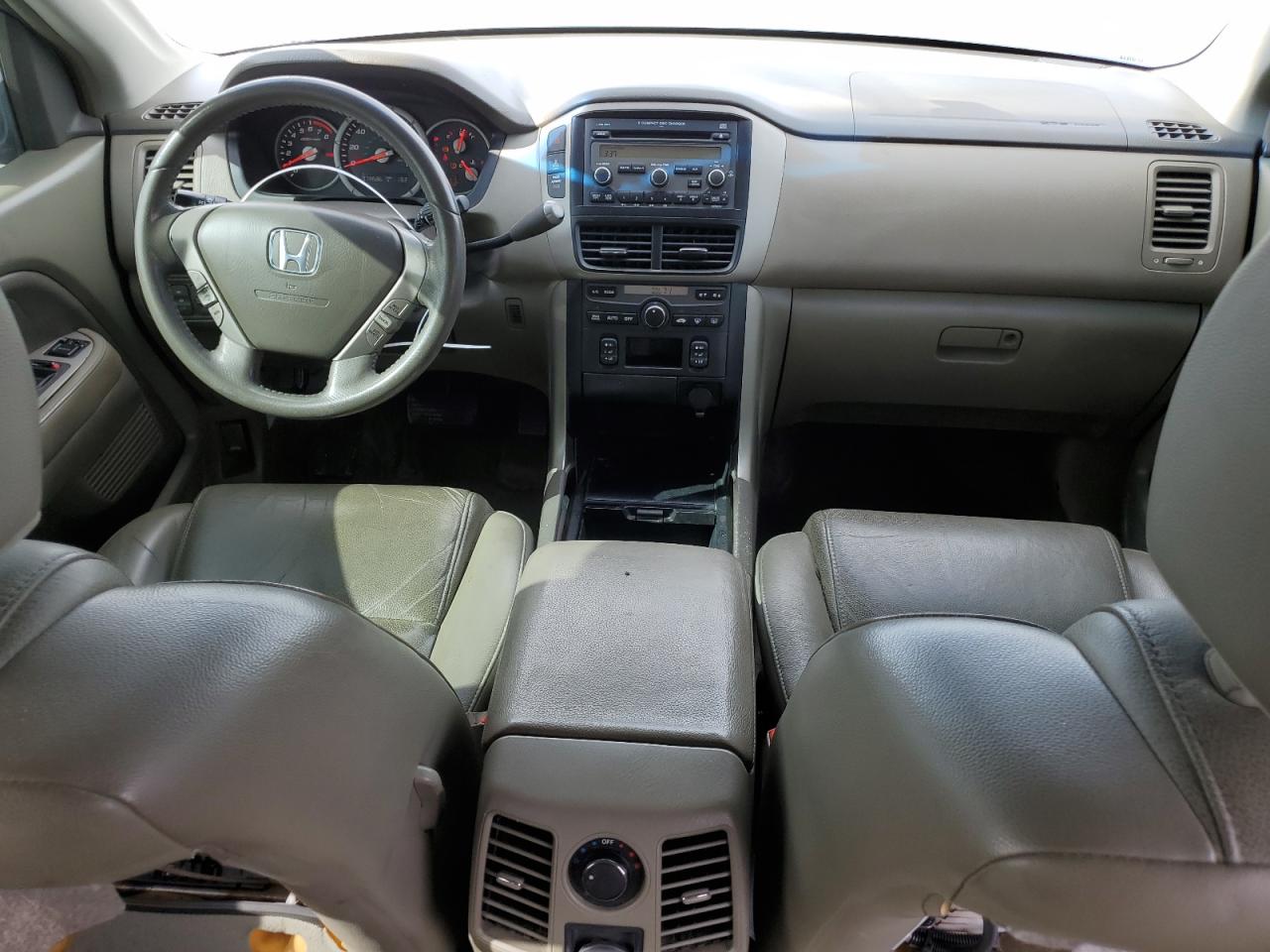 2007 Honda Pilot Exl VIN: 2HKYF18537H521962 Lot: 53171095