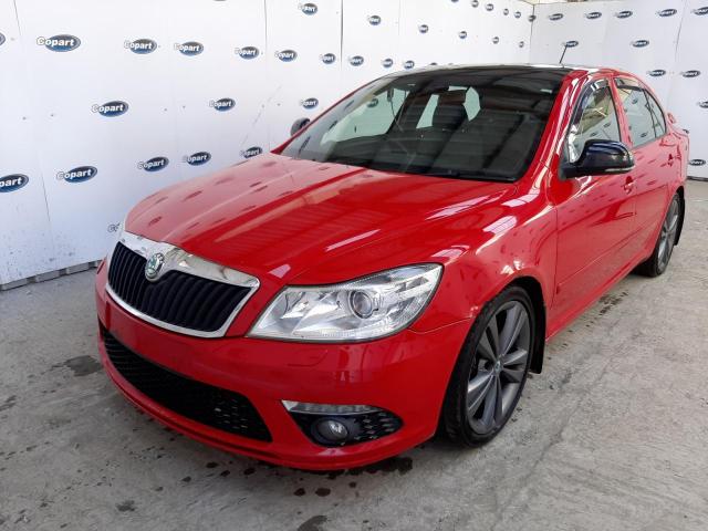 2011 SKODA OCTAVIA VR for sale at Copart BELFAST