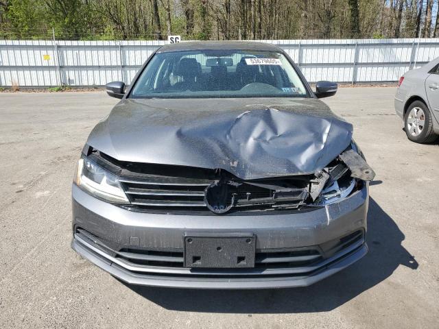  VOLKSWAGEN JETTA 2017 Szary