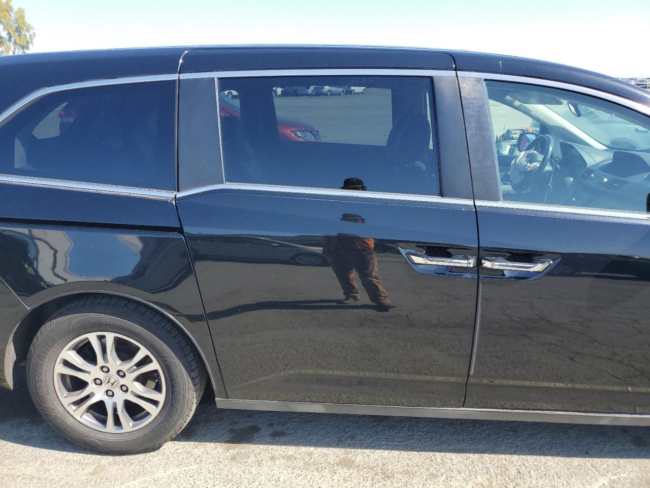 2013 Honda Odyssey Exl VIN: 5FNRL5H68DB084239 Lot: 54880345